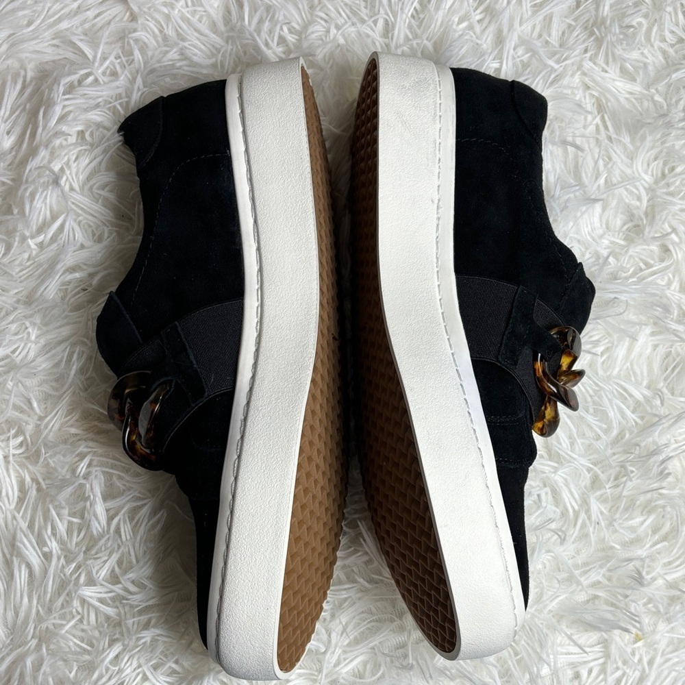 VANELi Women's Yazz Slip On Sneakers Black - Picture 3 of 5